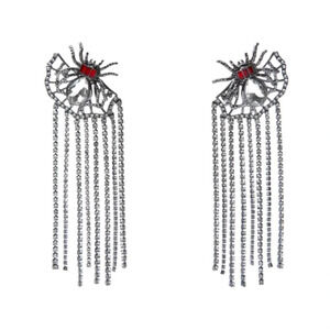 ZARA Spider Rhinestone Earrings